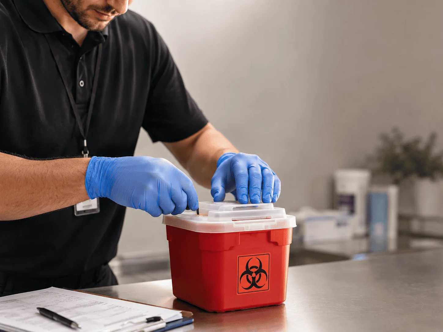 Why choose Sharps Waste Disposal in Sheridan, MI